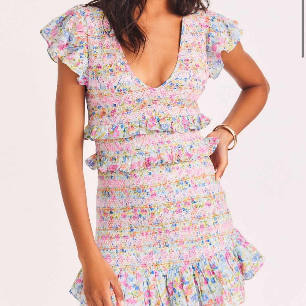 ISO LOVE SHACK FANCY DRESS